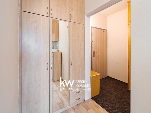 Prodaný byt 2+kk 42 m²