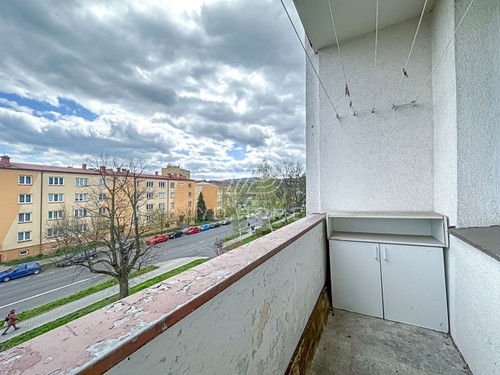 Prodaný byt 2+1 50 m²
