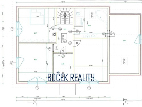 Prodaný dům 205 m², pozemek 990 m²