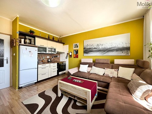 Prodaný byt 2+kk 43 m²