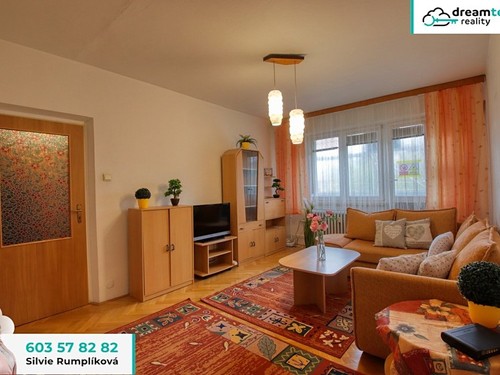 Prodaný byt 2+1 53 m²