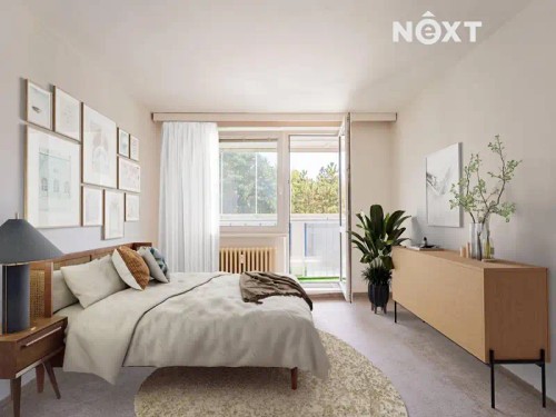 Prodaný  byt 2+1 51 m²