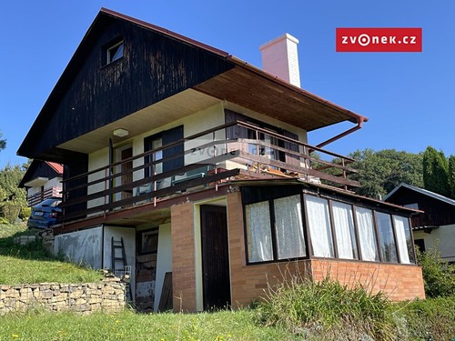 Prodaná chata 63 m², pozemek 651 m²