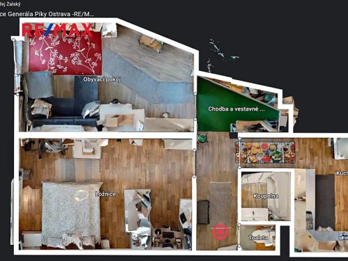 Prodaný byt 2+1 66 m²