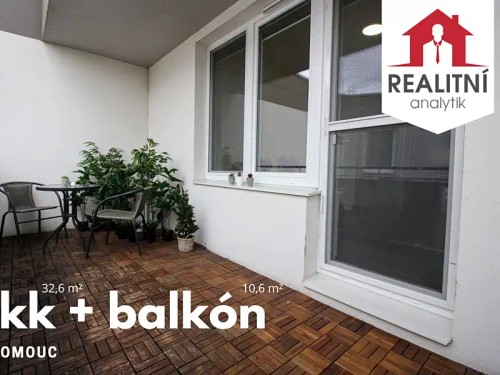 Prodej bytu 1+kk 33 m²