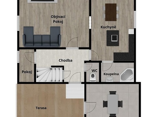 Prodaný dům 181 m², pozemek 695 m²