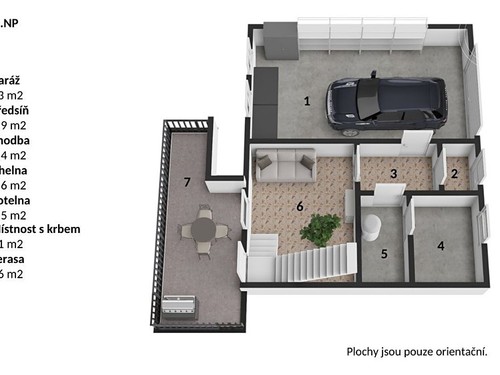 Prodaný dům 124 m², pozemek 207 m²