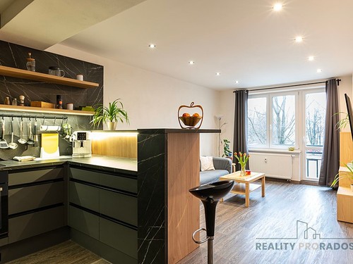 Prodaný byt 3+kk 54 m²