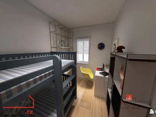 Prodej bytu 3+1 61 m²