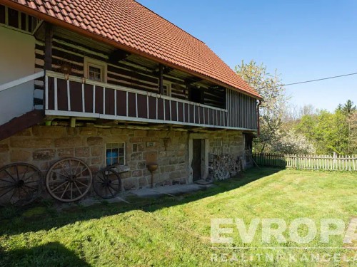 Prodej chalupy 130 m², pozemek 10110 m²
