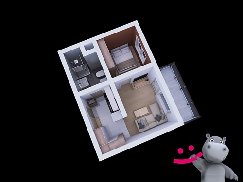 Prodaný byt 2+kk 34 m²