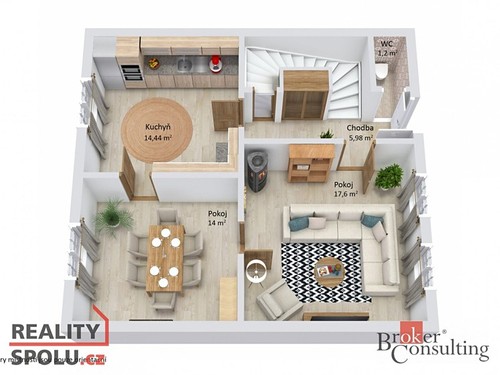 Prodaný dům 150 m², pozemek 266 m²