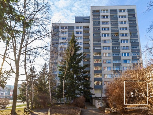 Prodaný byt 1+kk 22 m²
