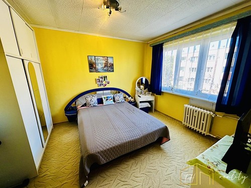 Prodaný byt 2+1 54 m²