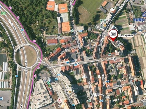 Prodaný byt 1+1 39 m²