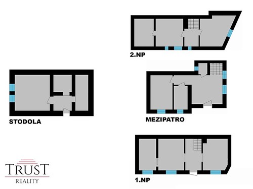 Prodaný dům 159 m², pozemek 380 m²