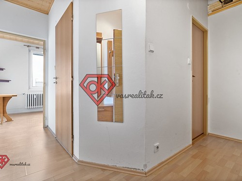Prodaný byt 1+1 37 m²