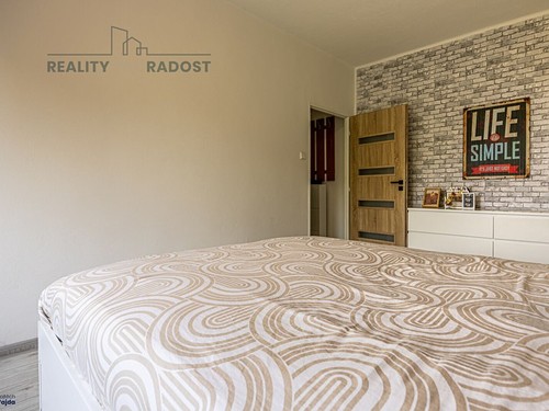 Prodaný byt 2+1 53 m²