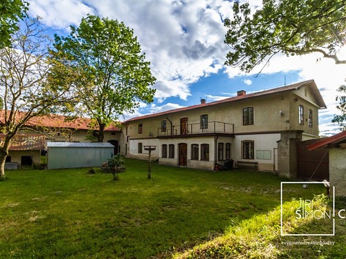 Prodaný dům 494 m², pozemek 4834 m²