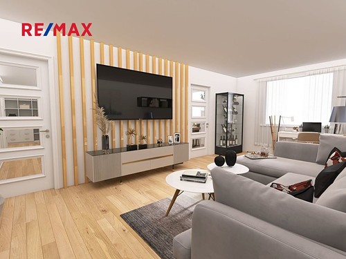 Prodaný byt 2+1 58 m²