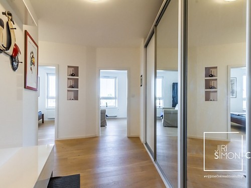 Prodaný byt 3+kk 81 m²