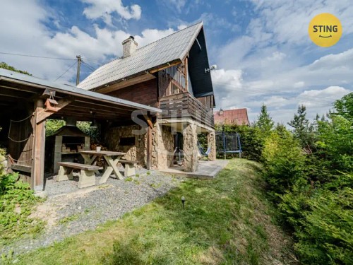 Prodej chaty 63 m², pozemek 382 m²