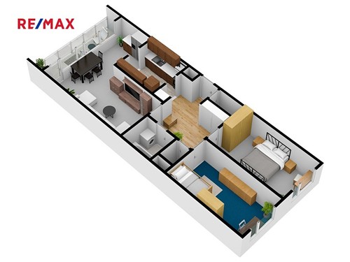 Prodaný byt 3+1 74 m²