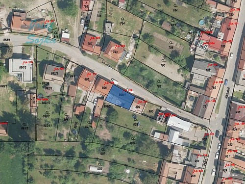 Prodaný dům 80 m², pozemek 195 m²