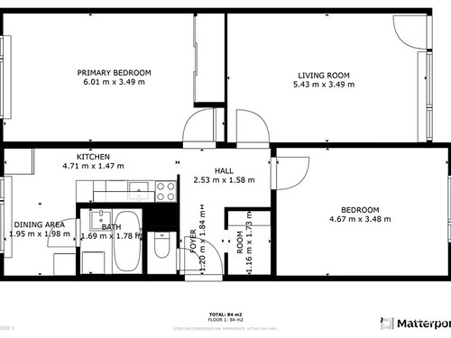 Prodaný byt 3+1 79 m²
