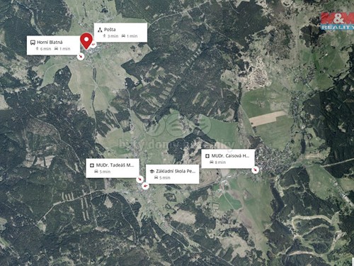 Prodaná chata 250 m², pozemek 942 m²