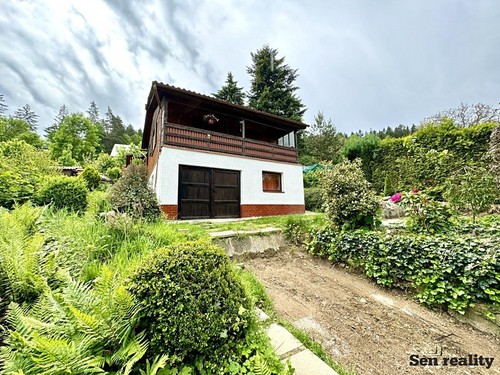 Prodaná chata 80 m², pozemek 397 m²