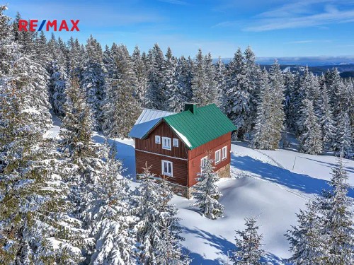 Prodaná chalupa 170 m², pozemek 2803 m²