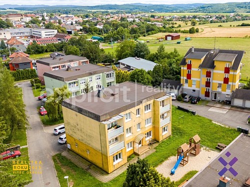 Prodaný byt 1+1 28 m²