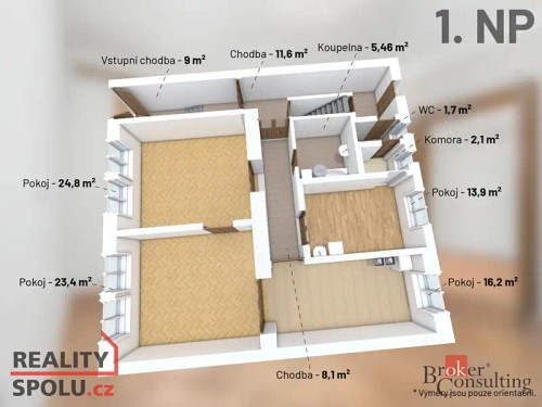 Prodaný dům 116 m², pozemek 418 m²