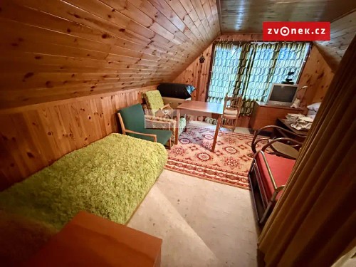 Prodaná chata 48 m², pozemek 420 m²