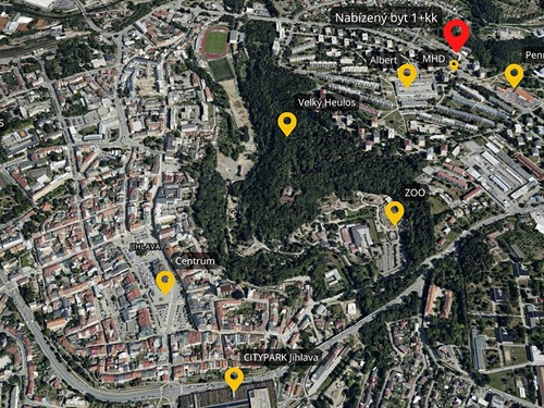 Prodaný byt 1+kk 19 m²