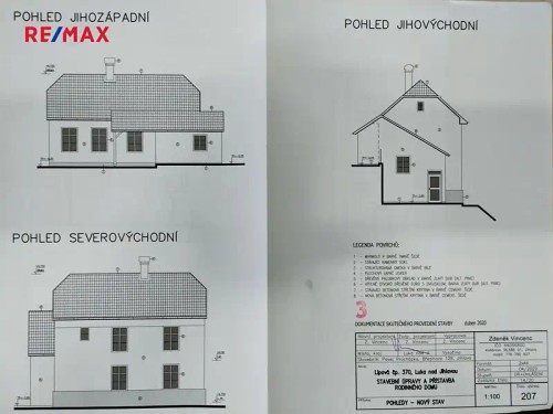 Prodaný dům 123 m², pozemek 513 m²
