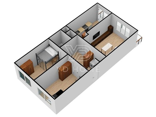 Prodaný byt 3+1 65 m²