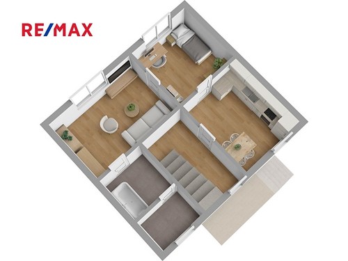 Prodaný dům 120 m², pozemek 835 m²