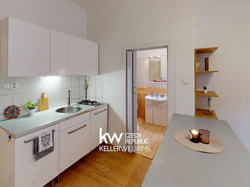 Prodaný byt 1+1 50 m²