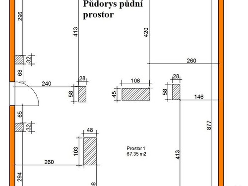 Prodaný byt 2+1 125 m²