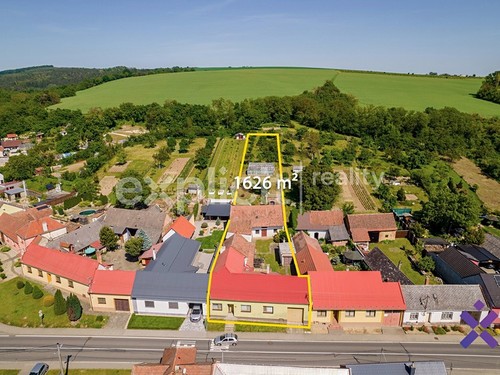 Prodaný dům 206 m², pozemek 1626 m²
