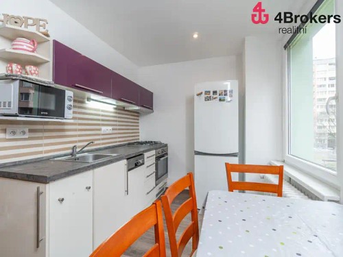 Prodaný byt 2+kk 43 m²