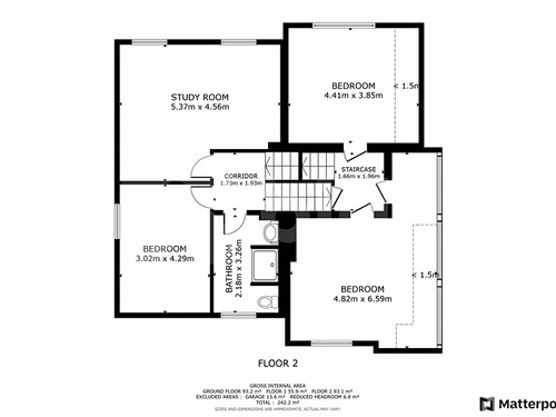 Prodaný dům 143 m², pozemek 557 m²
