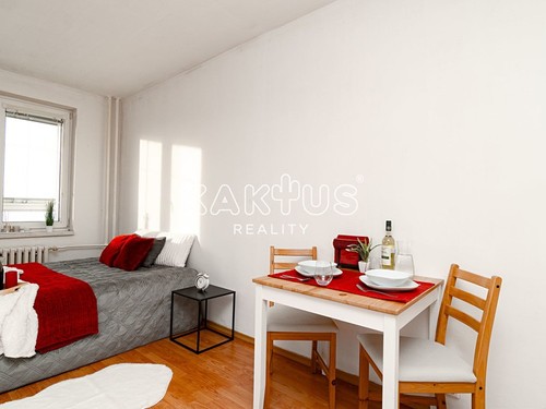 Prodaný byt 1+kk 28 m²
