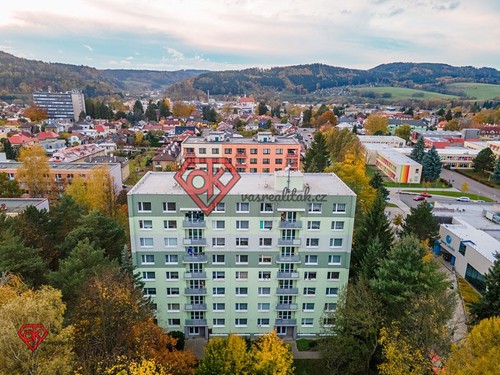 Prodaný byt 1+kk 25 m²