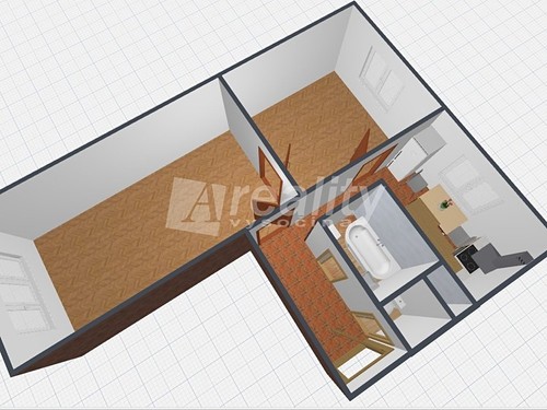 Prodaný byt 2+1 54 m²