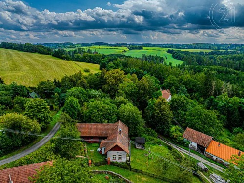 Prodej stavebního pozemku 1462 m²