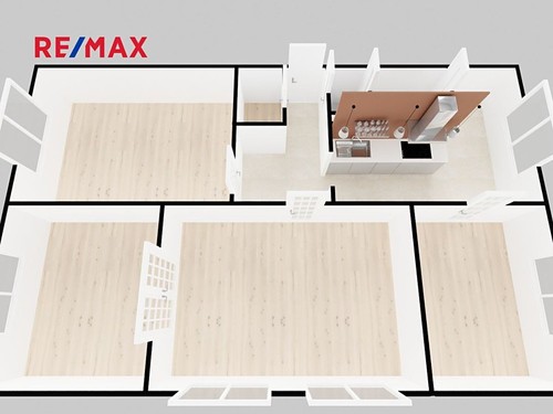 Prodaný byt 4+1 83 m²