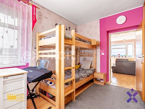 Prodaný byt 3+kk 62 m²